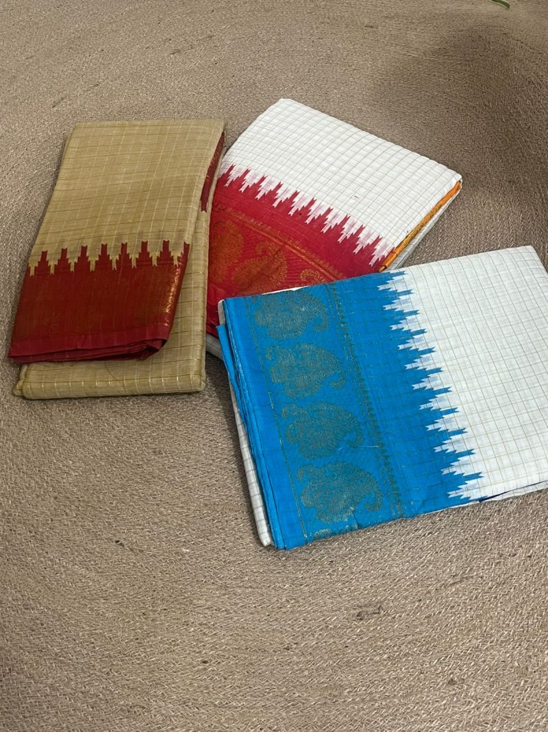 Madurai Matching Saree (T-108)