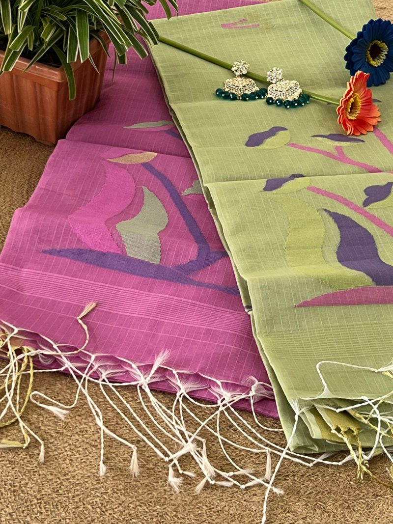 Handloom Kotta Tantuj (T-113)