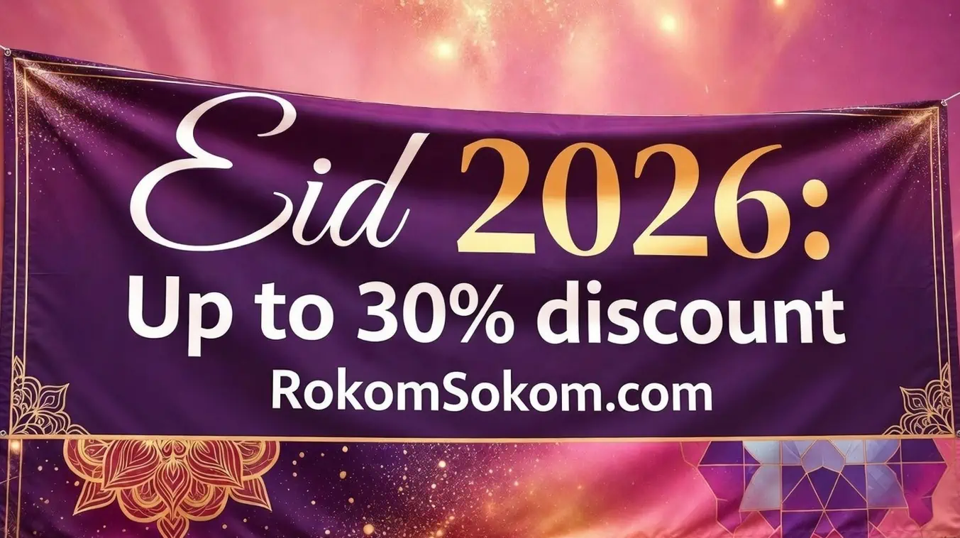 Eid 2026 discount 30%